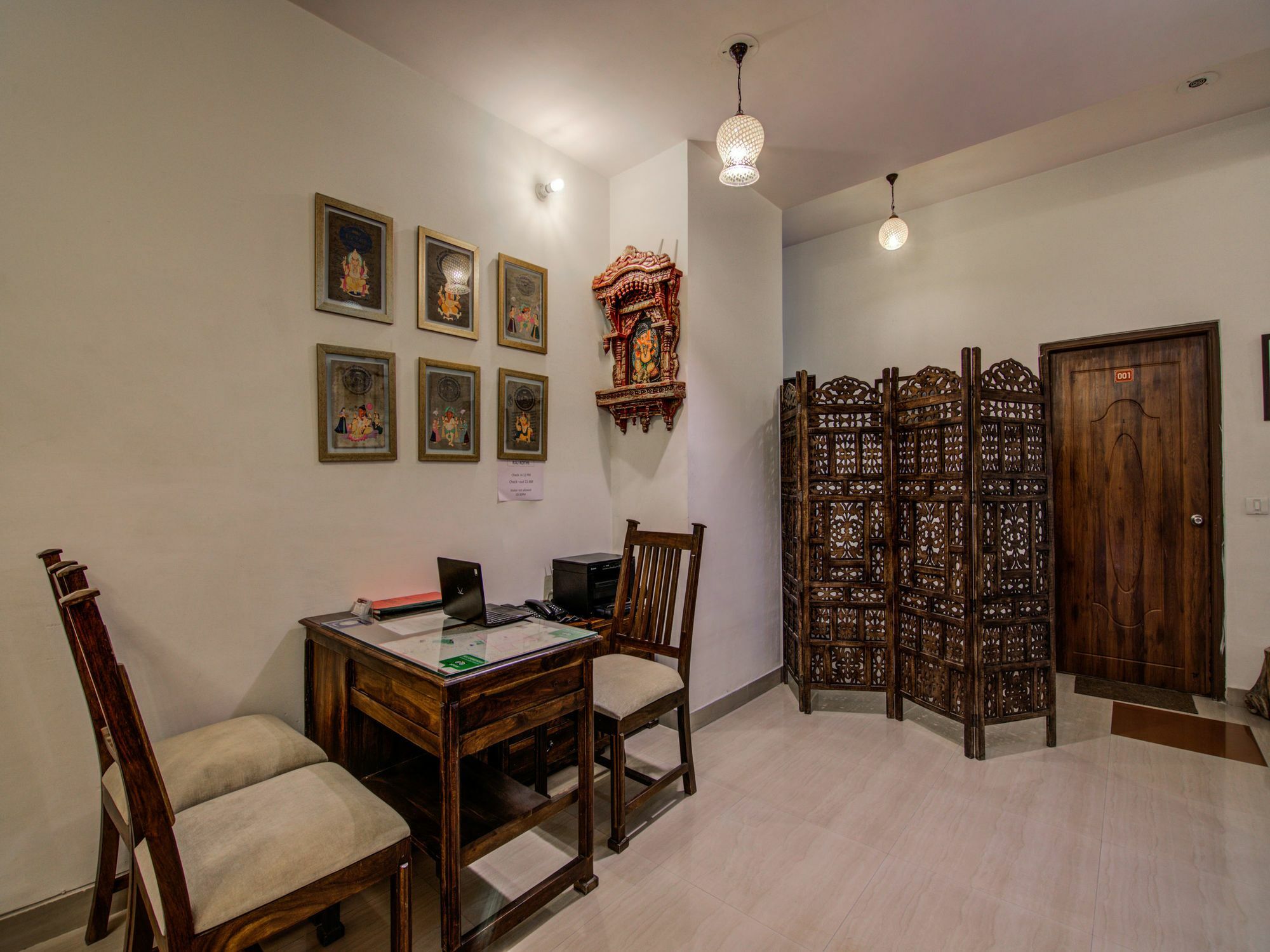 Hotel Raj Kothi Jaipur Airport Εξωτερικό φωτογραφία