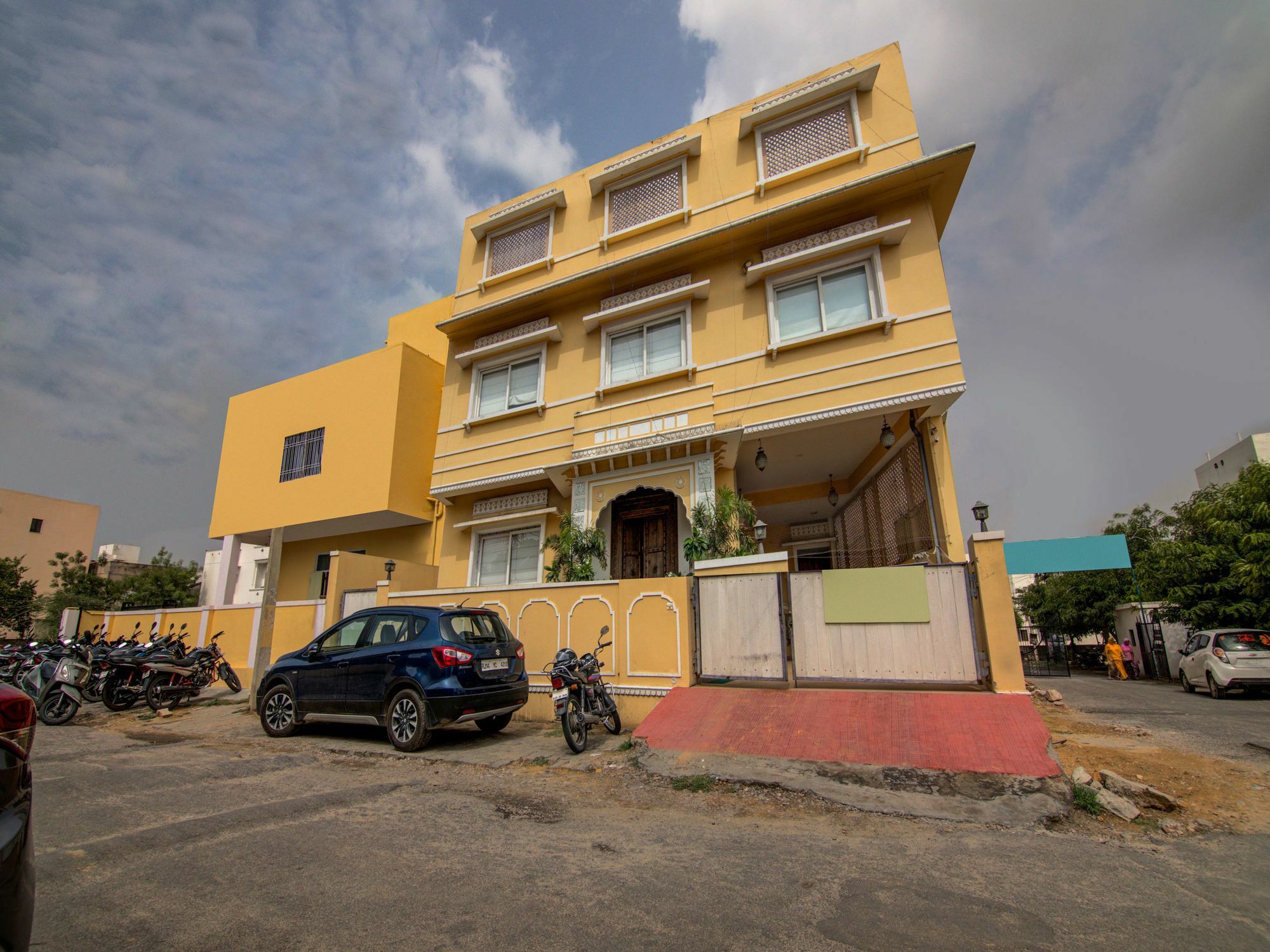 Hotel Raj Kothi Jaipur Airport Εξωτερικό φωτογραφία