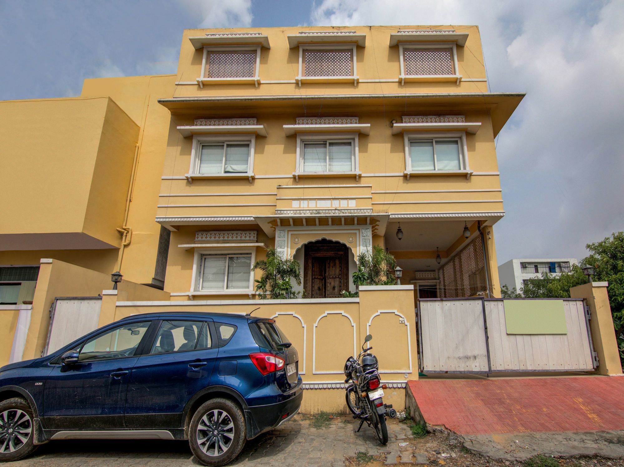 Hotel Raj Kothi Jaipur Airport Εξωτερικό φωτογραφία