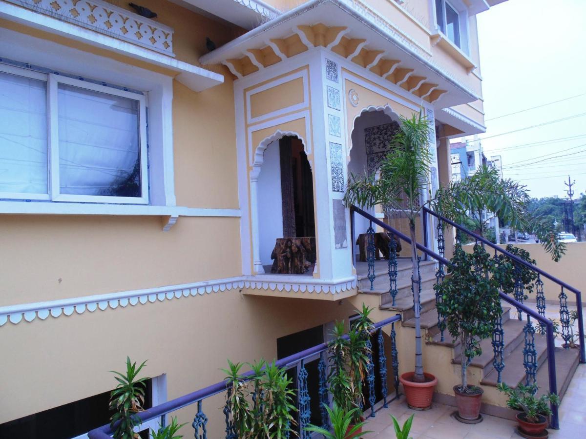 Hotel Raj Kothi Jaipur Airport Εξωτερικό φωτογραφία